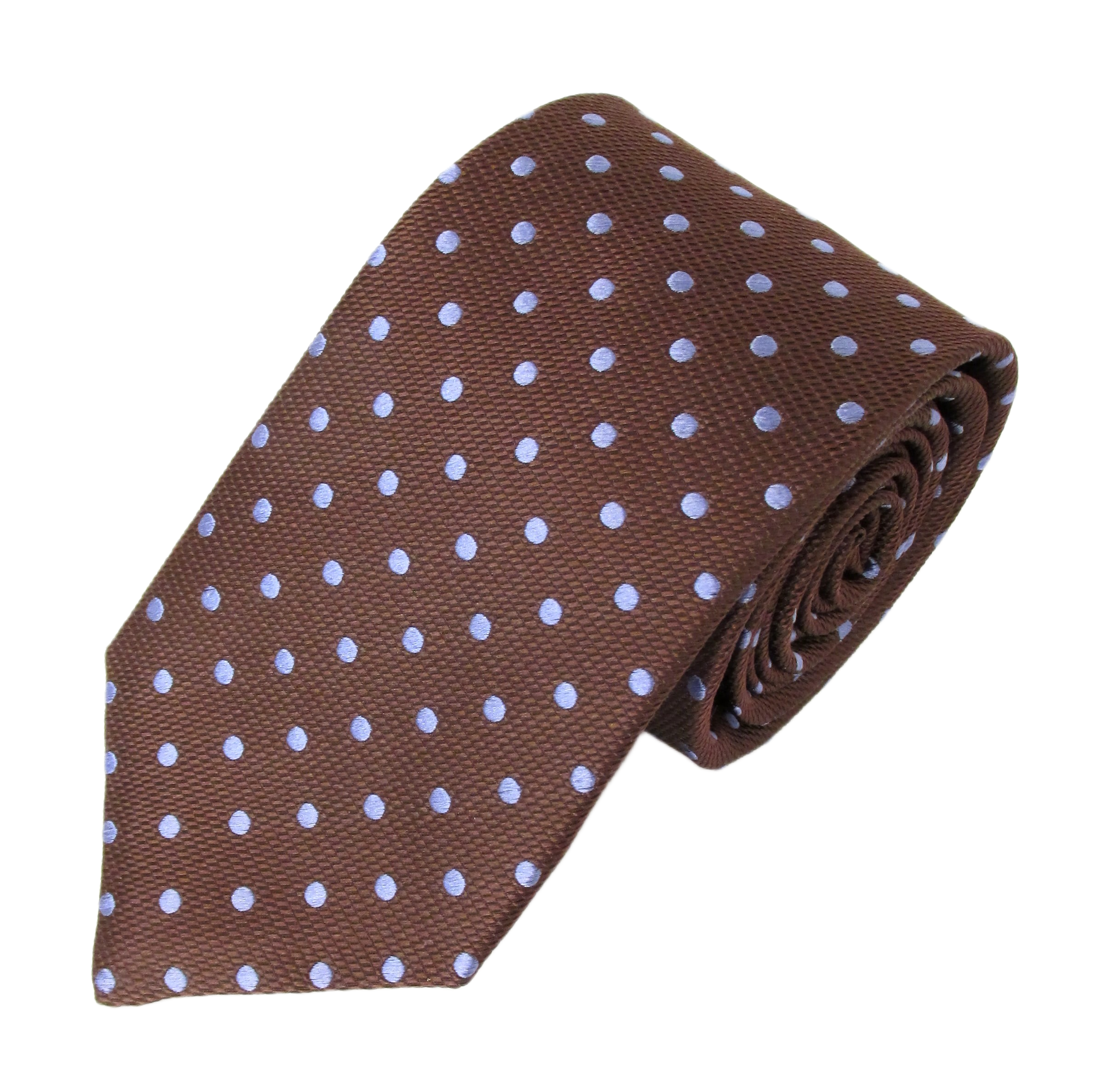 Brown Sky Polka Dot