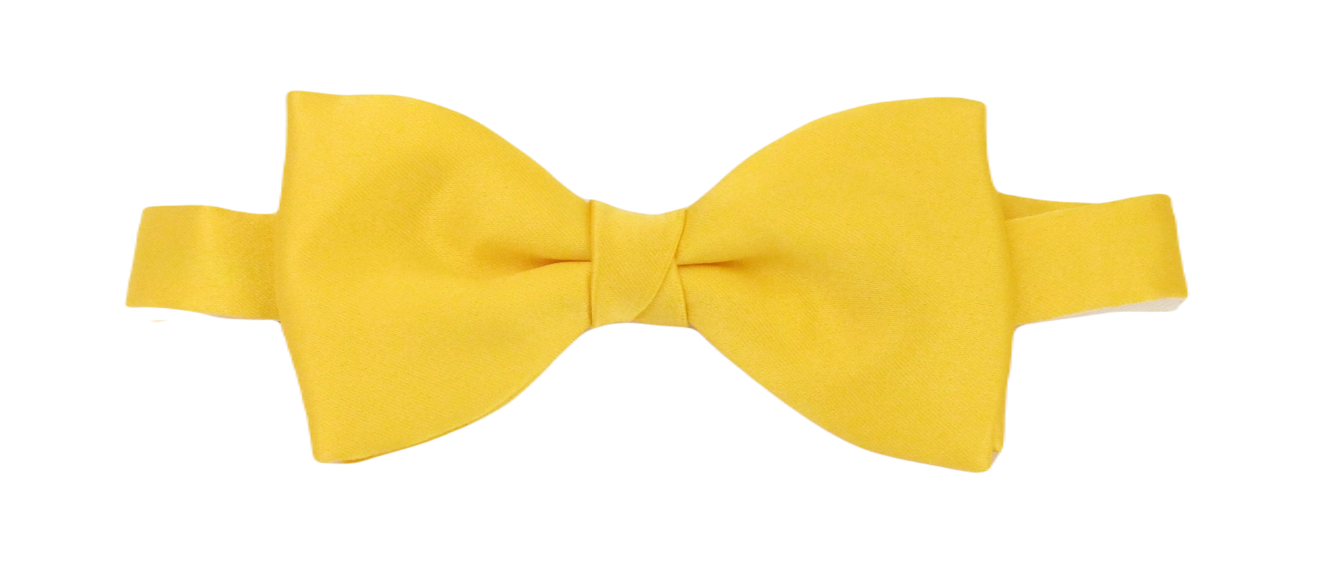 Sunflower Yellow Bow Tie by Van Buck Van Buck England
