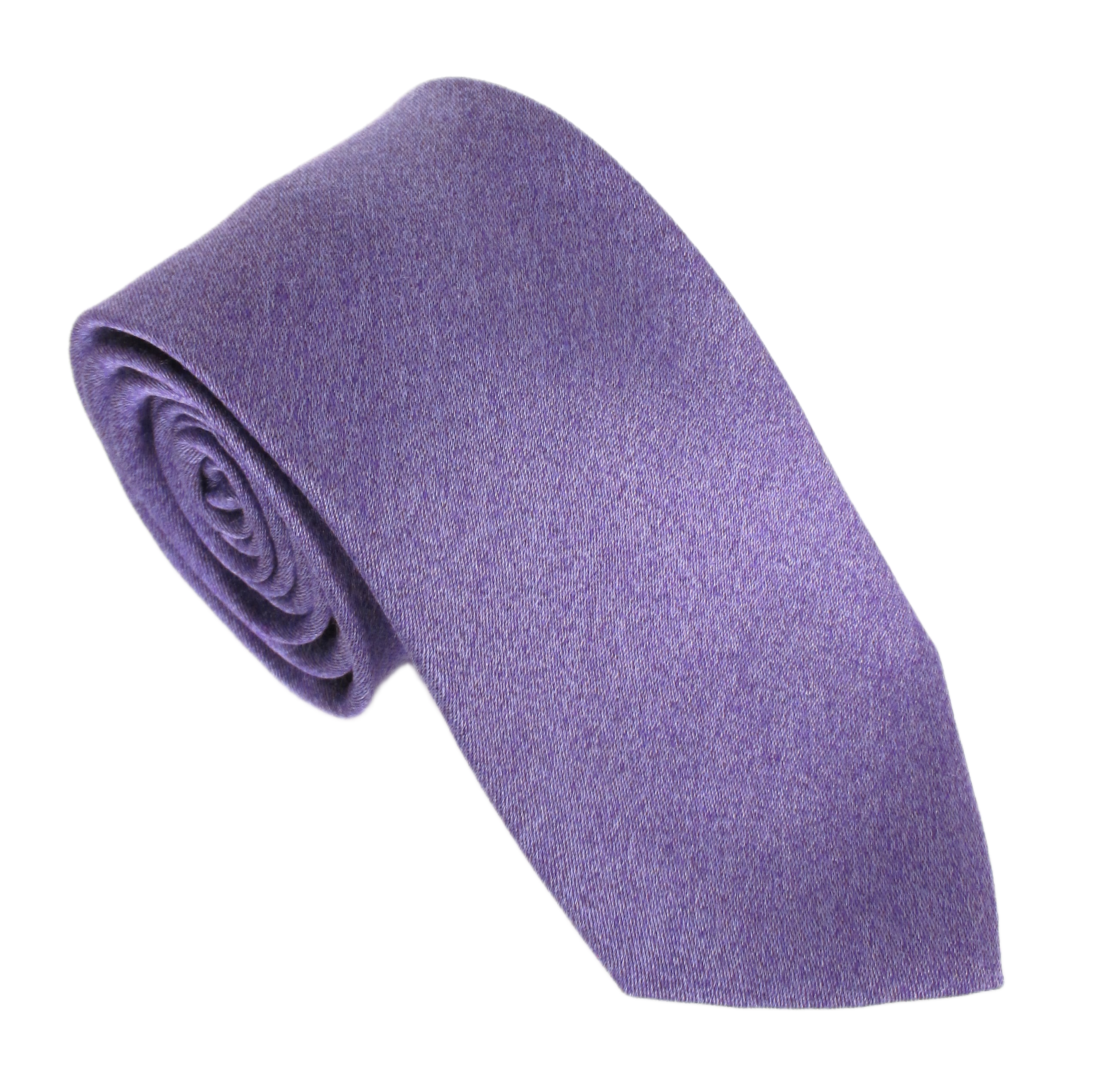 Lilac Soho Plain Tie