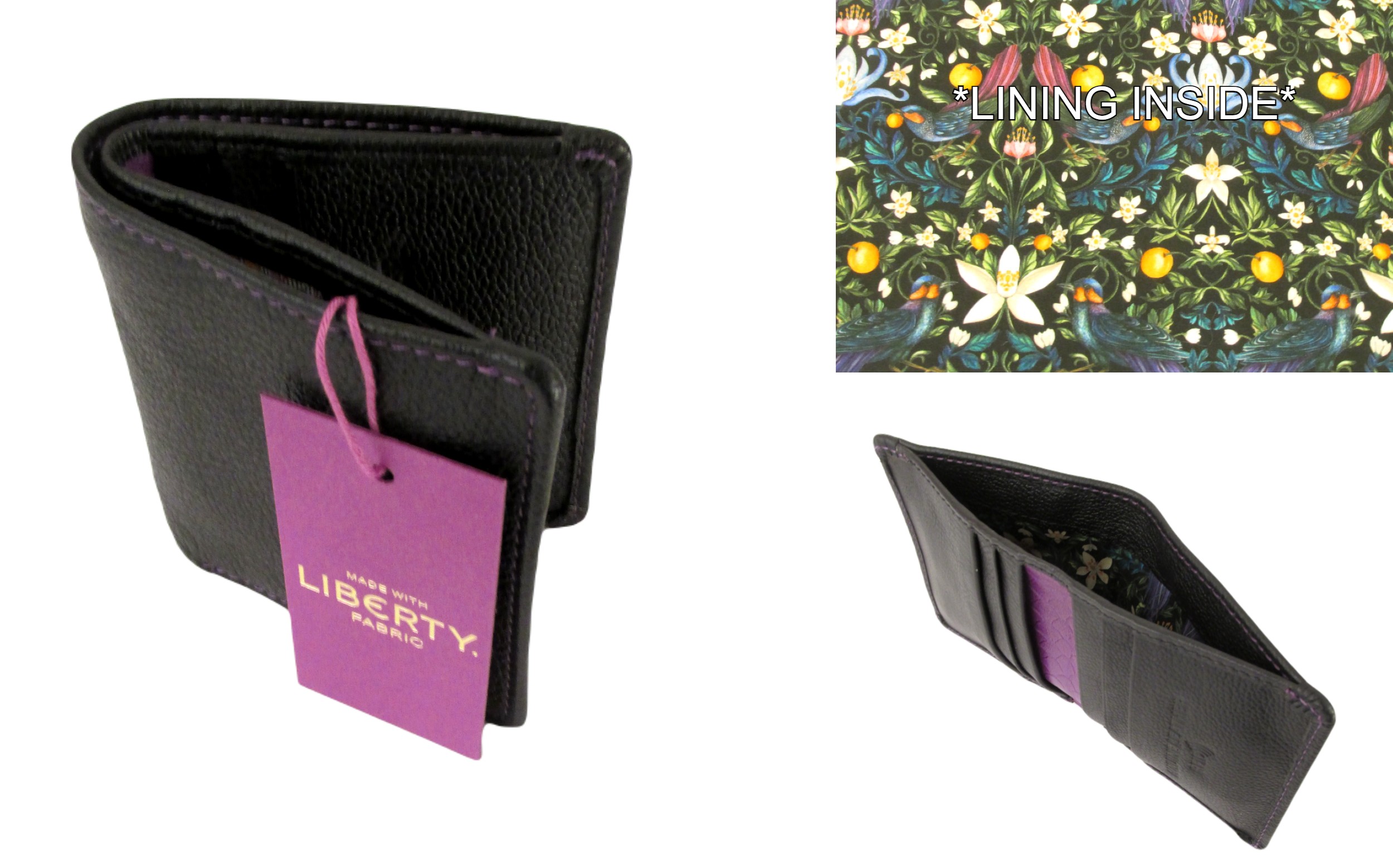 Forbidden Fruit Card Holder Wallet Liberty