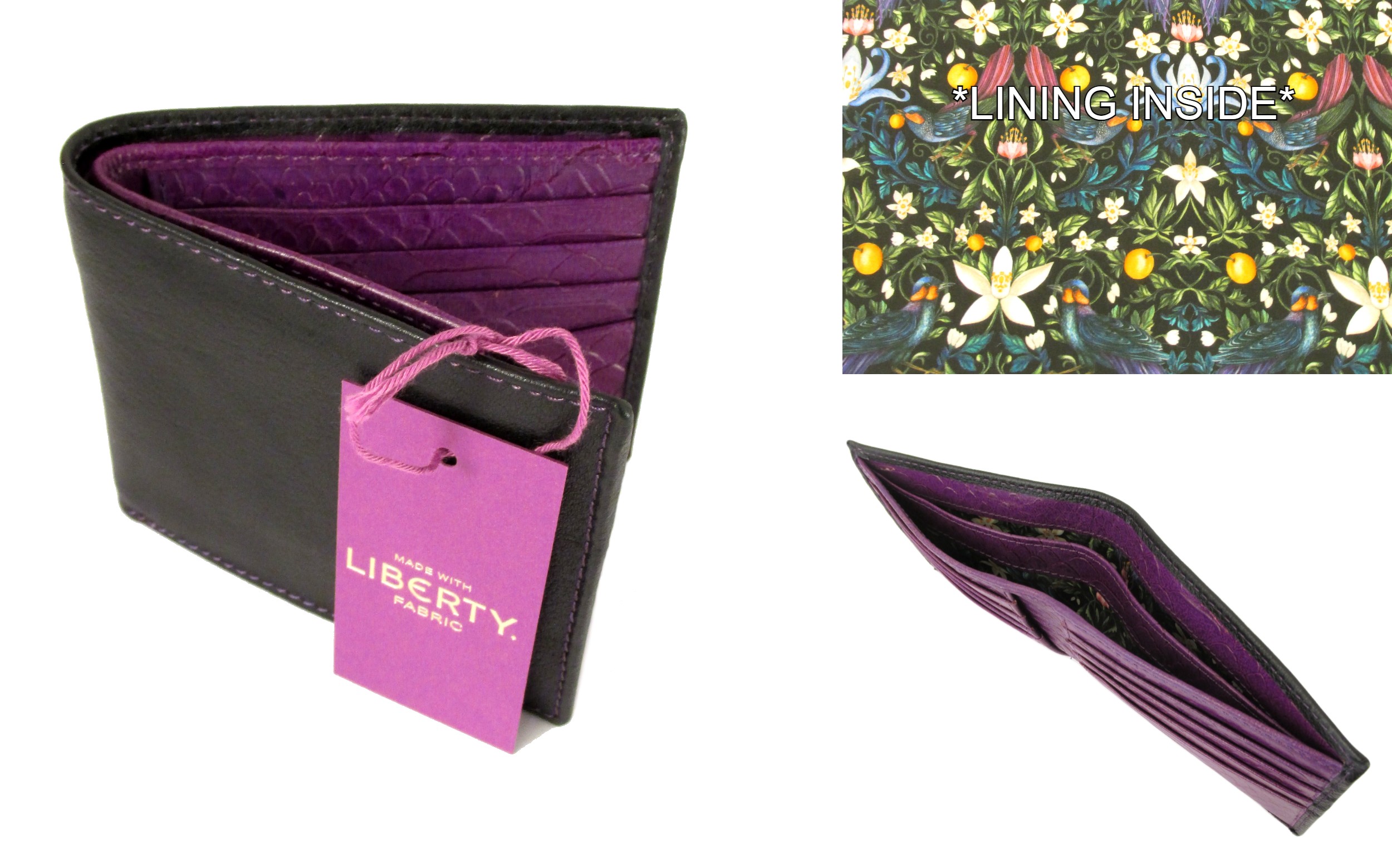 Forbidden Fruit Card Wallet Liberty