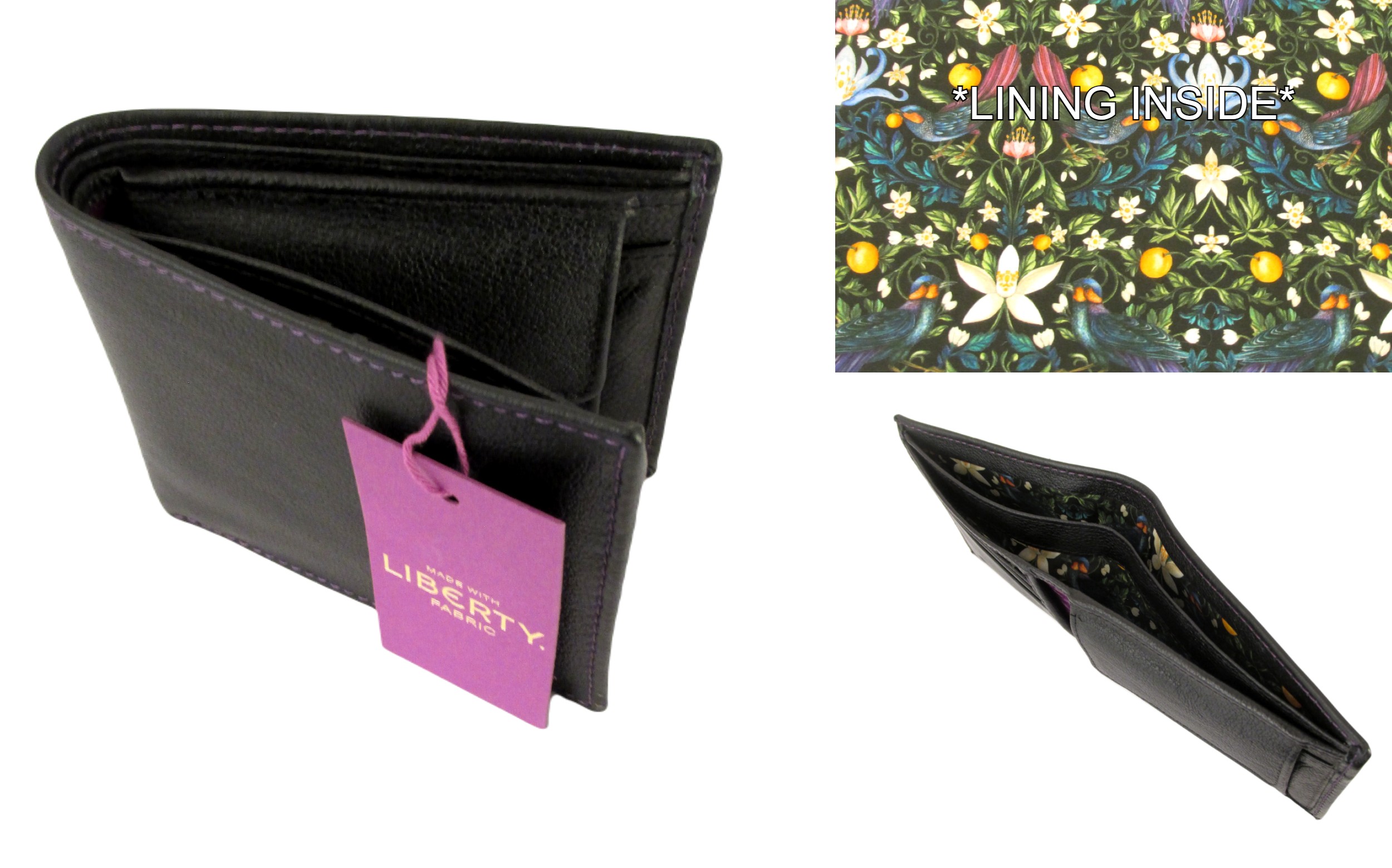 Forbidden Fruit Coin Wallet Liberty
