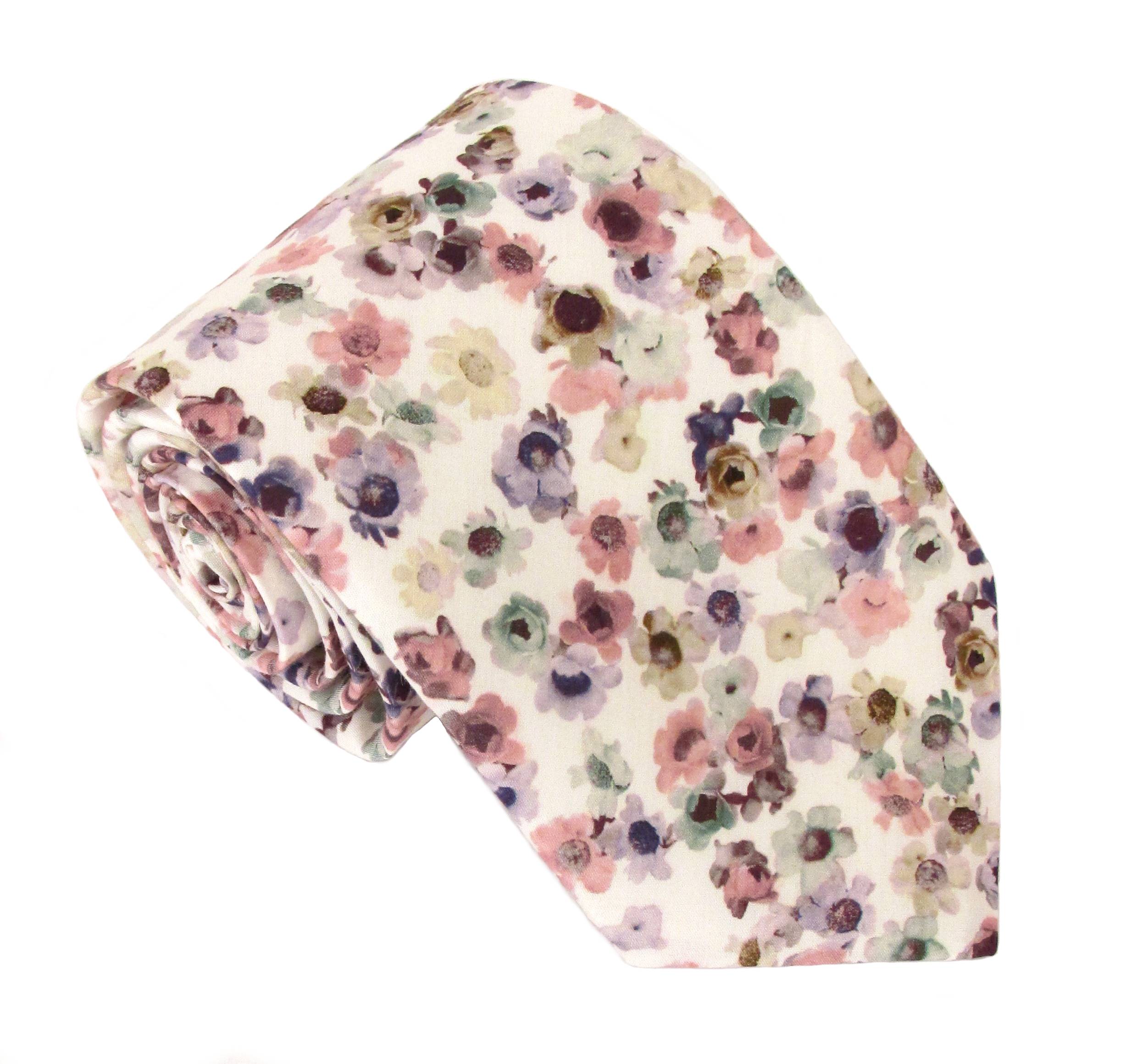 Australian Daisy Pink Tie