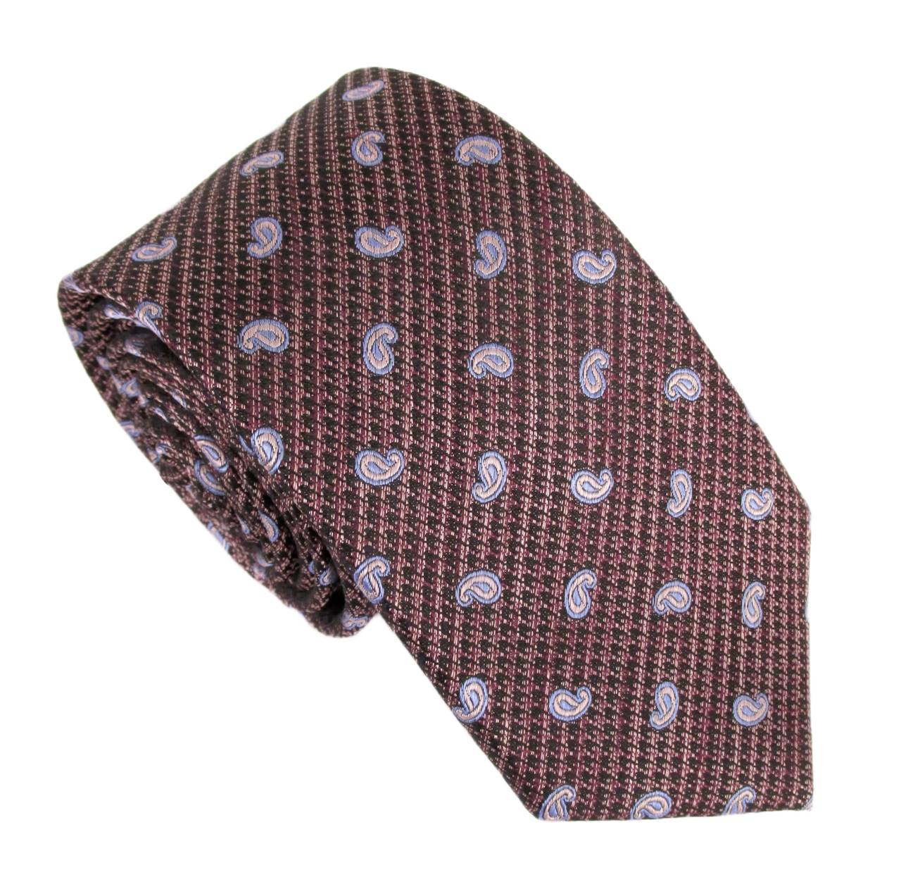 Pink Small Teardrop Paisley