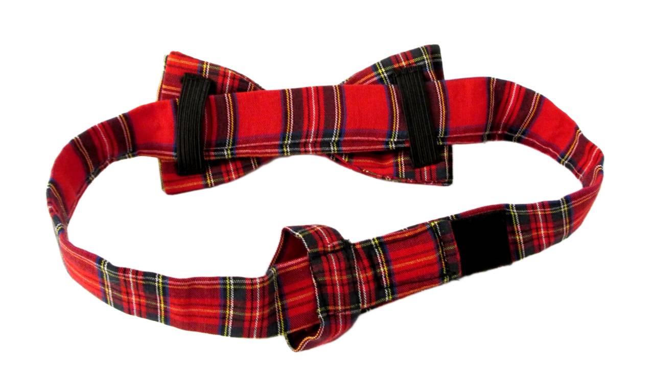 Tartan Dog Bow 3