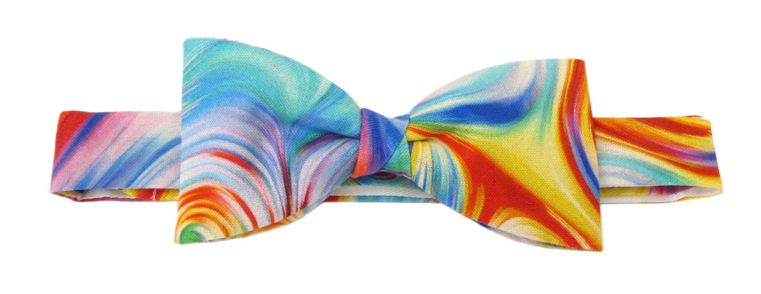 Light Multi Swirl Bow 2