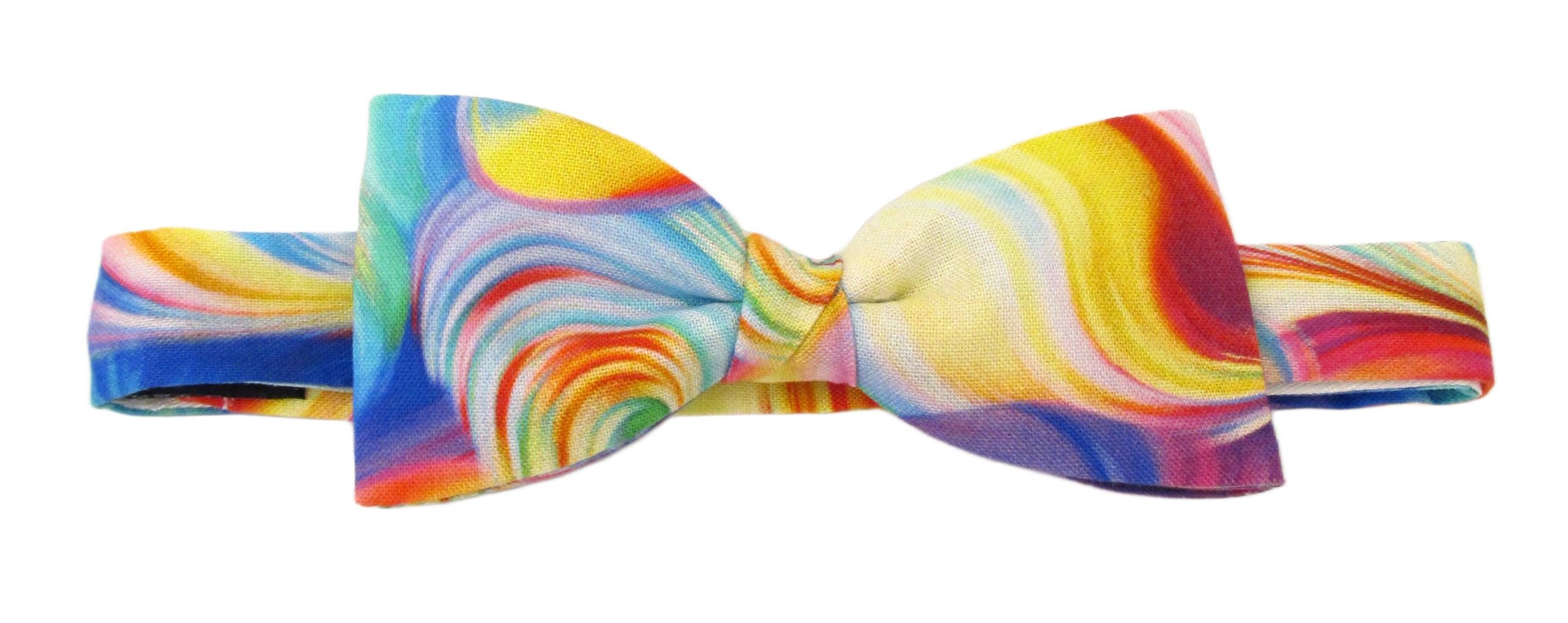 Light Multi Swirl Bow 3