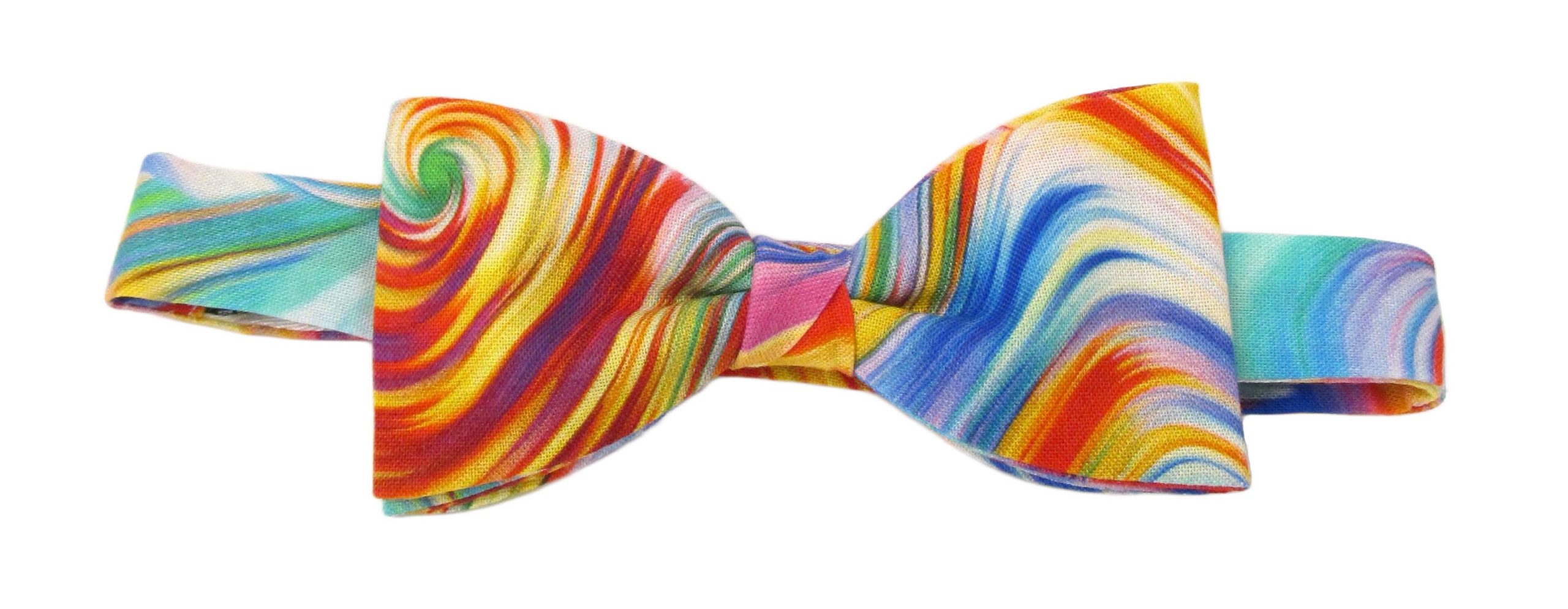 Light Multi Swirl Bow