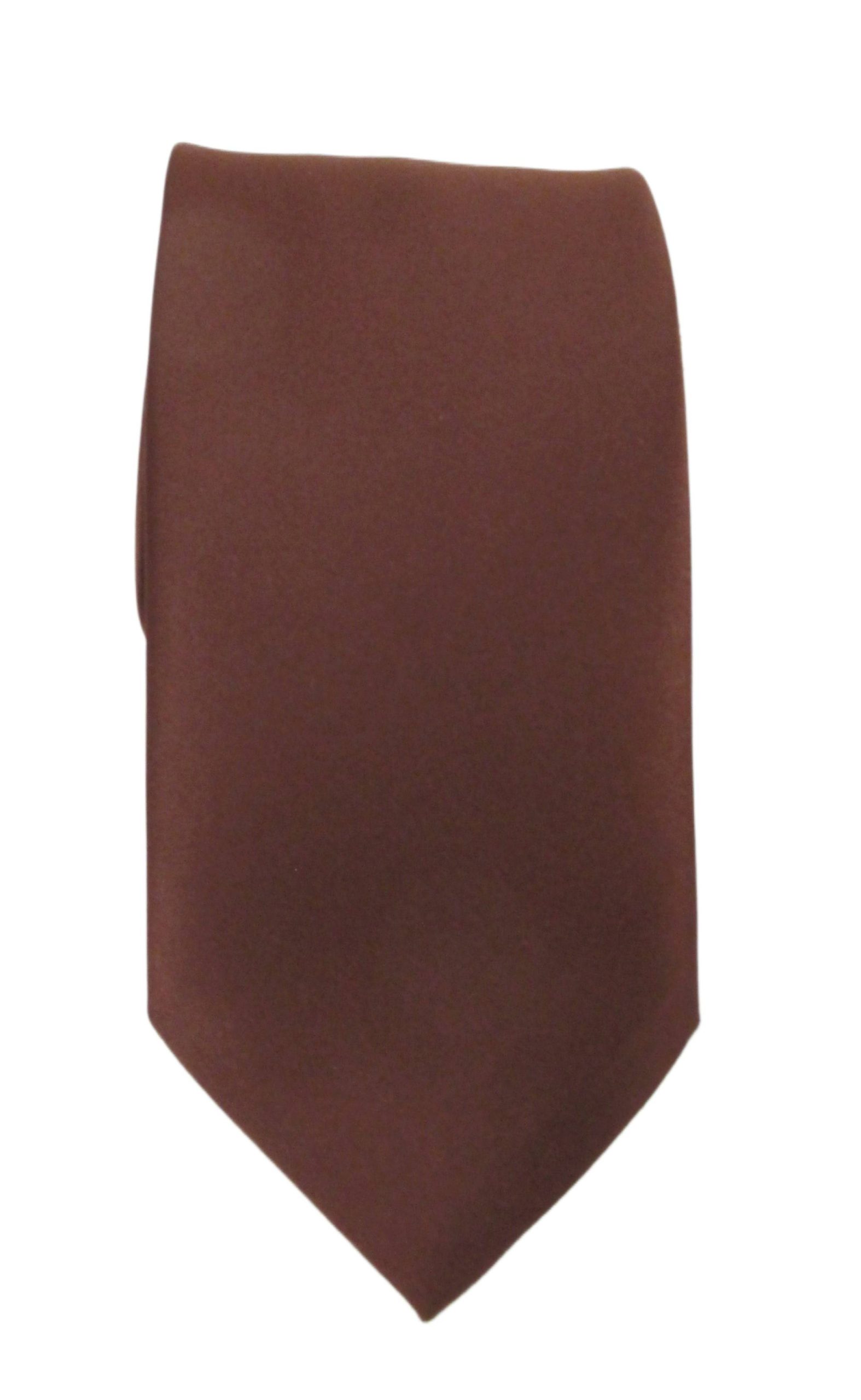Conker Satin Tie 2